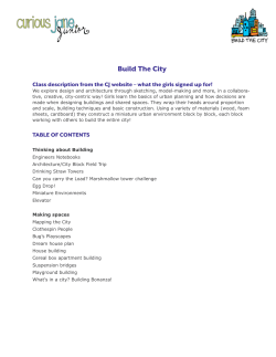 Build The City