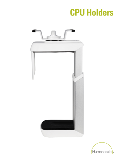 CPU Holders - Humanscale