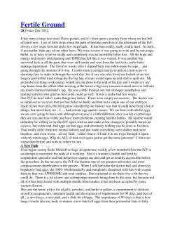 Allison`s Story - Sage Acupuncture