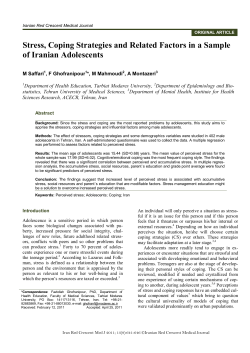 Full Text  - Iran Red Crescent Med J