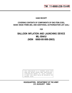 tm 11-6660-238-15-hr balloon inflation and launching device ml