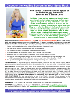 Discover the Healing Secrets in Your Spice Rack!