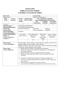 mechanics of materials