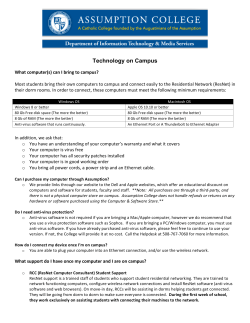 Technology on Campus