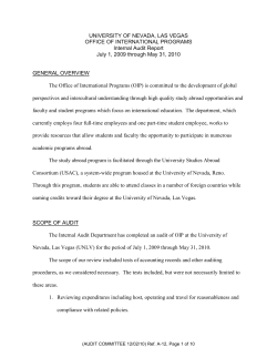 TRUCKEE MEADOWS COMMUNITY COLLEGE