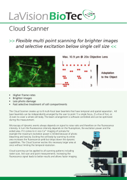 Cloud Scanner - LaVision BioTec GmbH
