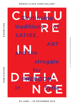Culture in Defiance : Continuing Traditions of