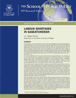 labour shortages in saskatchewan
