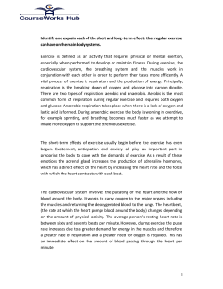 Identify and explain each of the short and long