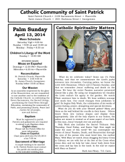 04/13/14 - St. Patrick`s Church