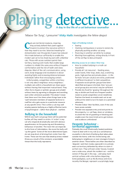 Miaow Tse Tung - Cats Protection