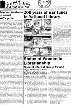 Status of Women in Librarianship