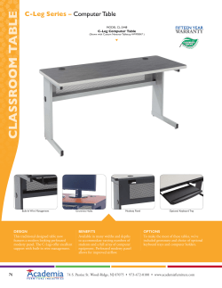 - Academia Furniture