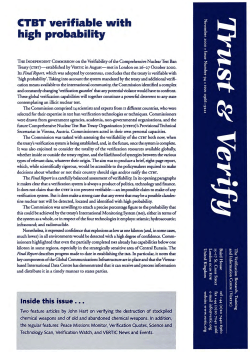 CTBT verifiable vvith high probability