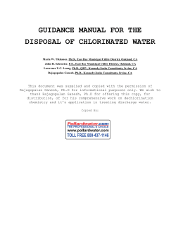 Dechlorination Guide