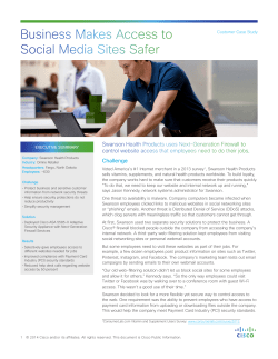 Business Makes Access to Social Media Sites Safer