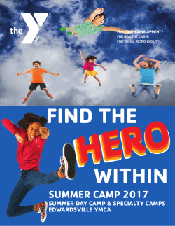 Summer Camp - YMCA