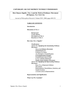 COPYRIGHT: DO NOT REPRINT WITHOUT