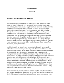 Michael Jackson