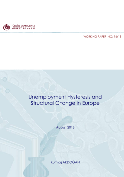 Unemployment Hysteresis and Structural Change in Europe