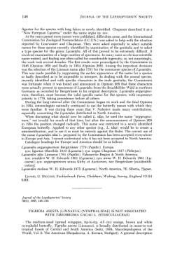 ligurica for the species with long falces so newly identified