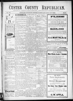 epublicin - Nebraska Newspapers