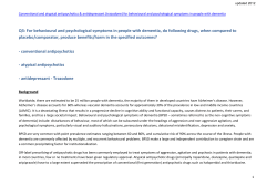 Evidence profile [2012] pdf, 1.51Mb