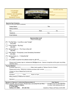 a sponsorship form here
