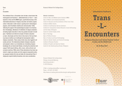 Program - Philipps-Universit&auml;t Marburg