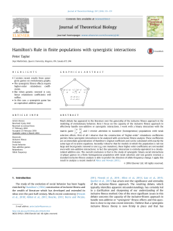 Hamilton׳s Rule in finite populations with synergistic interactions
