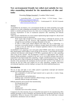 New environmental friendly hot rolled steel suitable for two sides