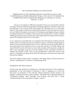 Transcript - Senate of Canada