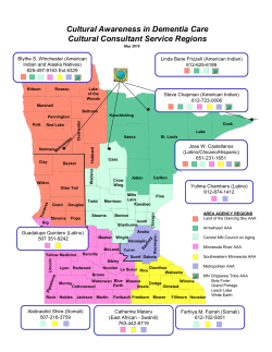 AAA Region- Cultural Consultant Service map