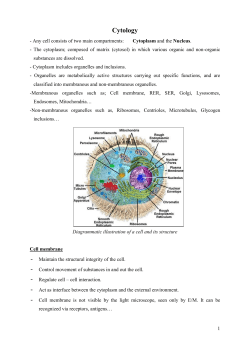 Course of Histology