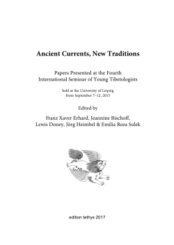 Ancient Currents, New Traditions - edition