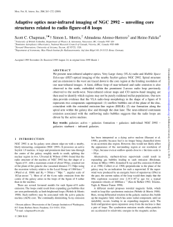 Adaptive optics near-infrared imaging of NGC 2992 &plusmn; unveiling core