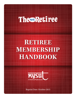 NYSUT Retiree Handbook