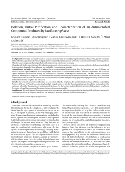 Full Text  - Jundishapur Journal of Microbiology
