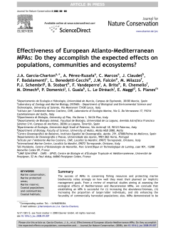 Effectiveness of European Atlanto