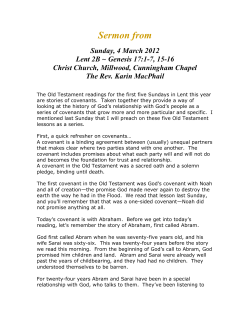 March 4 - The Episcopal Churches of Cunningham Chapel Parish