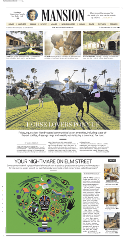 HORSE LOVERS PONY UP - WindsorFlorida.com?
