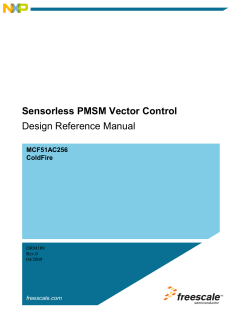 DRM109, Sensorless PMSM Vector Control Design