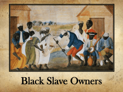 Black Slave Owners