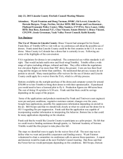 07-23-15 Minutes - Lincoln County FireSafe Council