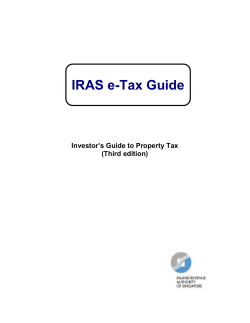 Investor`s Guide to Property Tax