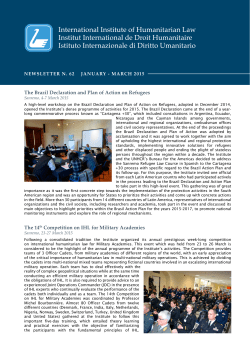 Newsletter 62 (Jan