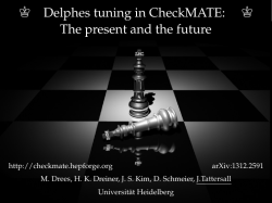 Delphes tuning in CheckMATE: The present and the future