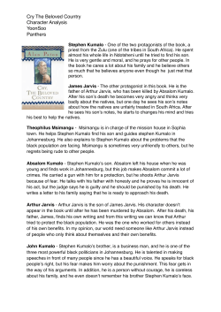 Character_Analysis_files/Cry The Beloved Country (Character