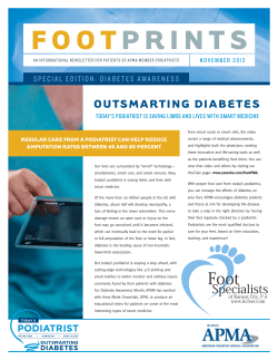 FOOTPRINTS - Foot Specialists of Kansas City