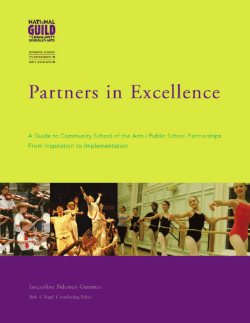 Partners in Excellence: A Guide to Community School of